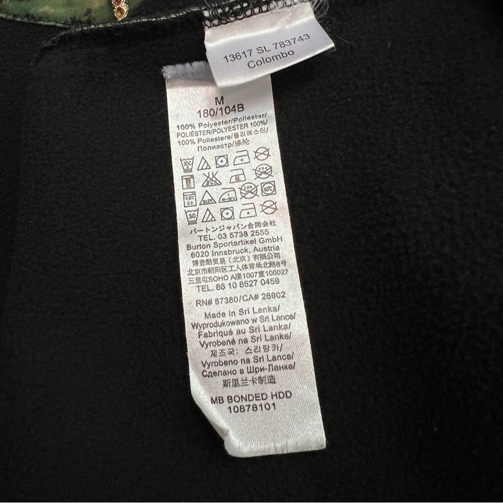 BURTON Countryside Zip Jacket - Picture 15 of 15